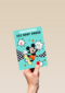 verjaardag kaart mickey mouse hoeraaaa jij bent jarig