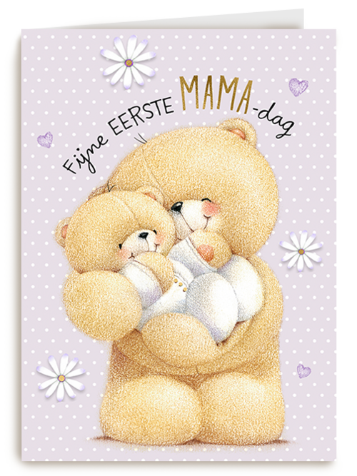 Fijne eerste mama dag