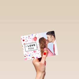i love love you fotokaart