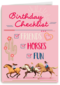 verjaardag kaart spirit birthday checklist