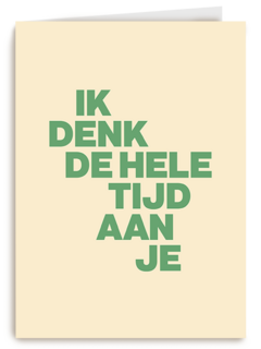 Ik denk de hele tijd aan je AndC
