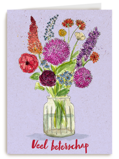 Veel Beterschap Bloemen