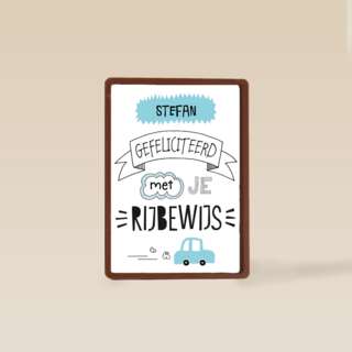rijbewijs geslaagd gefeliciteerd met je rijbewijs