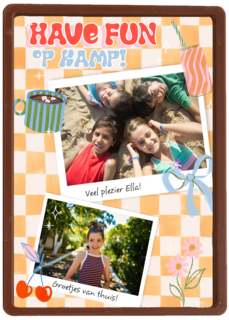 Op kamp have fun
