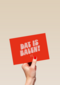Gezakt Dat is balen