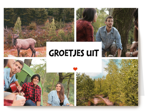 groetjes uit eigen land staykation