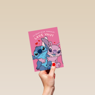 Stitch Jij bent mijn favoriet