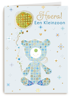 geboorte kleinzoon kaart klassiek turnowsky
