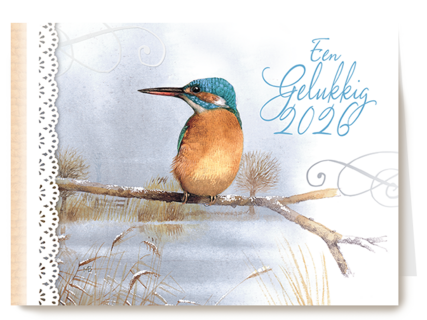 Nieuwjaar 2026 Vogel winter