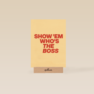 goed gedaan kaart andc show them who is boss