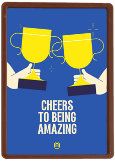 Cheers to being amazing Guts Gusto