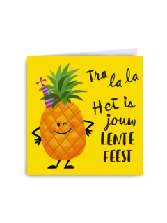 Het is jouw lentefeest