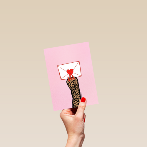 Envelop met liefde Bouffants and Broken Hearts