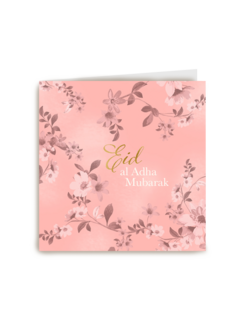 Eid al Adha Mubarak   bloemen