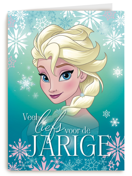 liefs voor d jarige van elsa