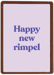 Verjaardagskaart vrouw grappig Happy new rimpel