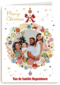 Turnowsky Kerstbal Fotokaart