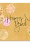 Happy New Year Ballonnen