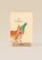 Verjaardagskaart hee feestbeest Corgi