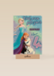 Frozen kaart 4 jaar