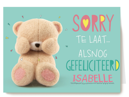 Bere excuses voor jou