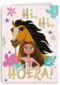 hiep hiep hoera spirit verjaardagskaart