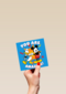 Bedankt kaart Mickey en Donald