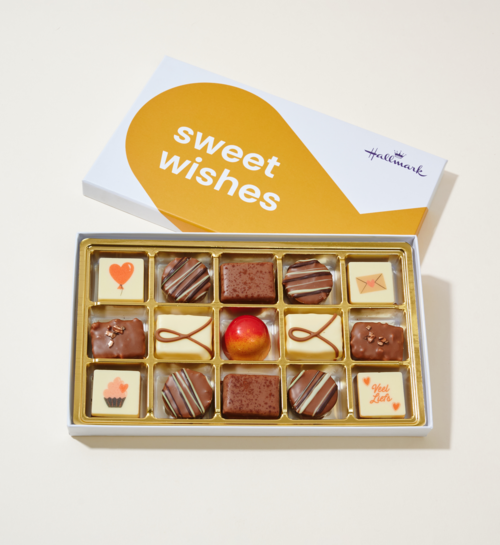 Chocolade Bonbons Veel Liefs