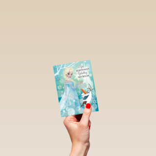 xmas classics frozen fijne feestdagen gelukkig nieuwjaar