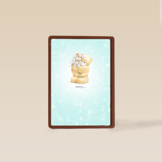 beer met boeket sorry