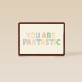 Complimentkaart you are fantastic