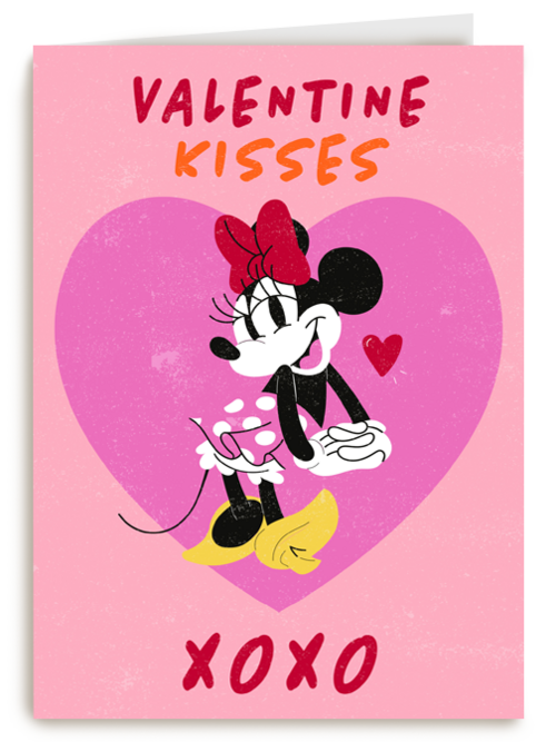 Valentine Kisses Minnie
