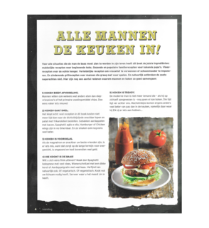 Kookboek Het Ultieme Mannenkookboek