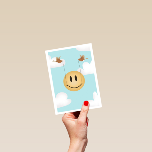 Glimlachende smiley