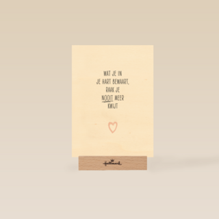 sterkte wat je in je hart bewaard