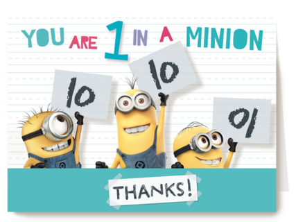 minions you are one in a minion