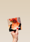 Compliment kaart jij bent echt on fire