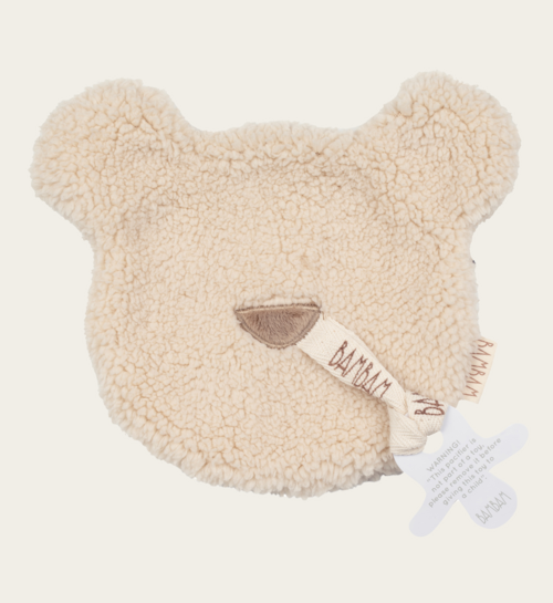 BamBam Speendoekje Beer Beige