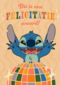 Felicitatie Disney Stitch