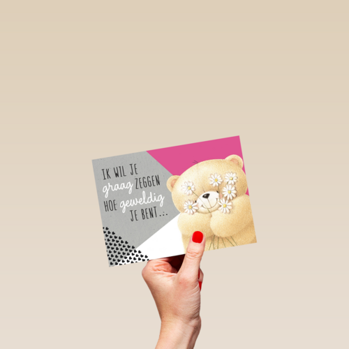 valentijnkaart ik wil je graag zeggen hoe geweldig je bent