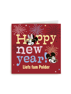 Disney Happy New Year Mickey And Friends