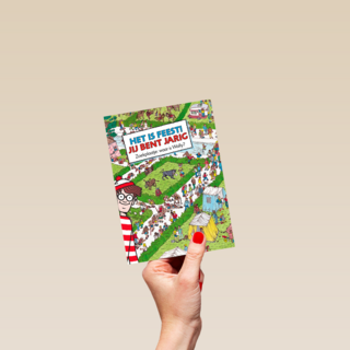 verjaardag kaart kind waar is wally