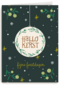 Kerstkaart Hallo Kerst