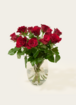 Brievenbusbloemen Rozen Rood