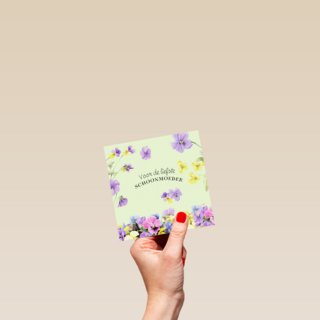 Voor de liefste schoonmoeder Marjolein Bastin