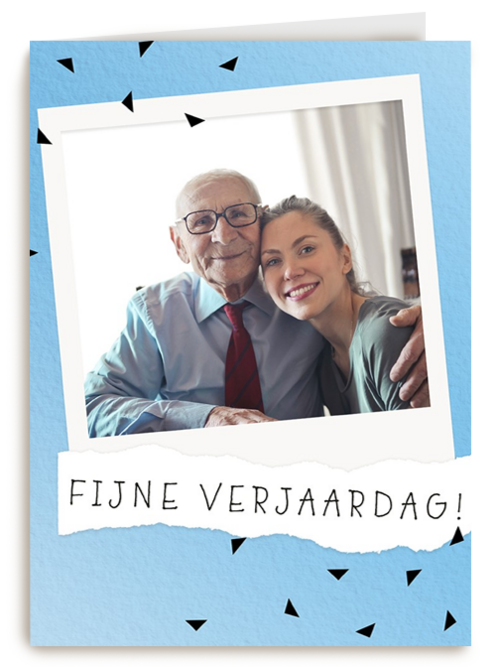 fotokaart verjaardag vader fijne verjaardag