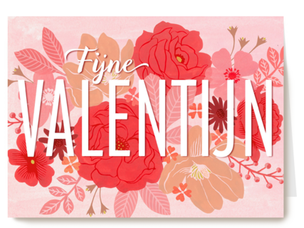 bloemen fijne valentijn