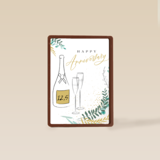 Happy anniversary twelve and a half