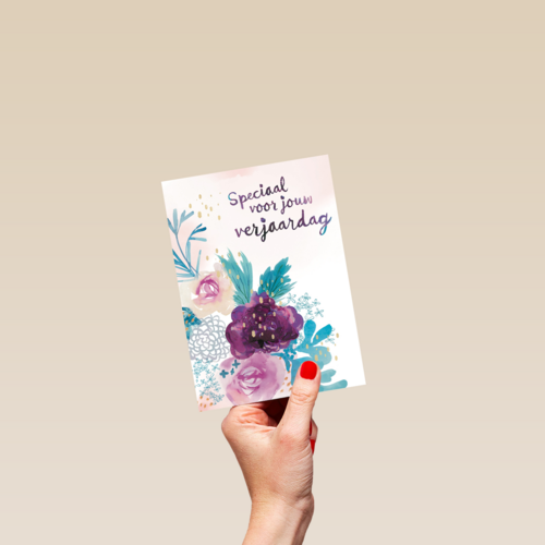 aquarel bloemen