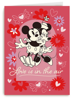 Mickey Minnie Love Is In The Air